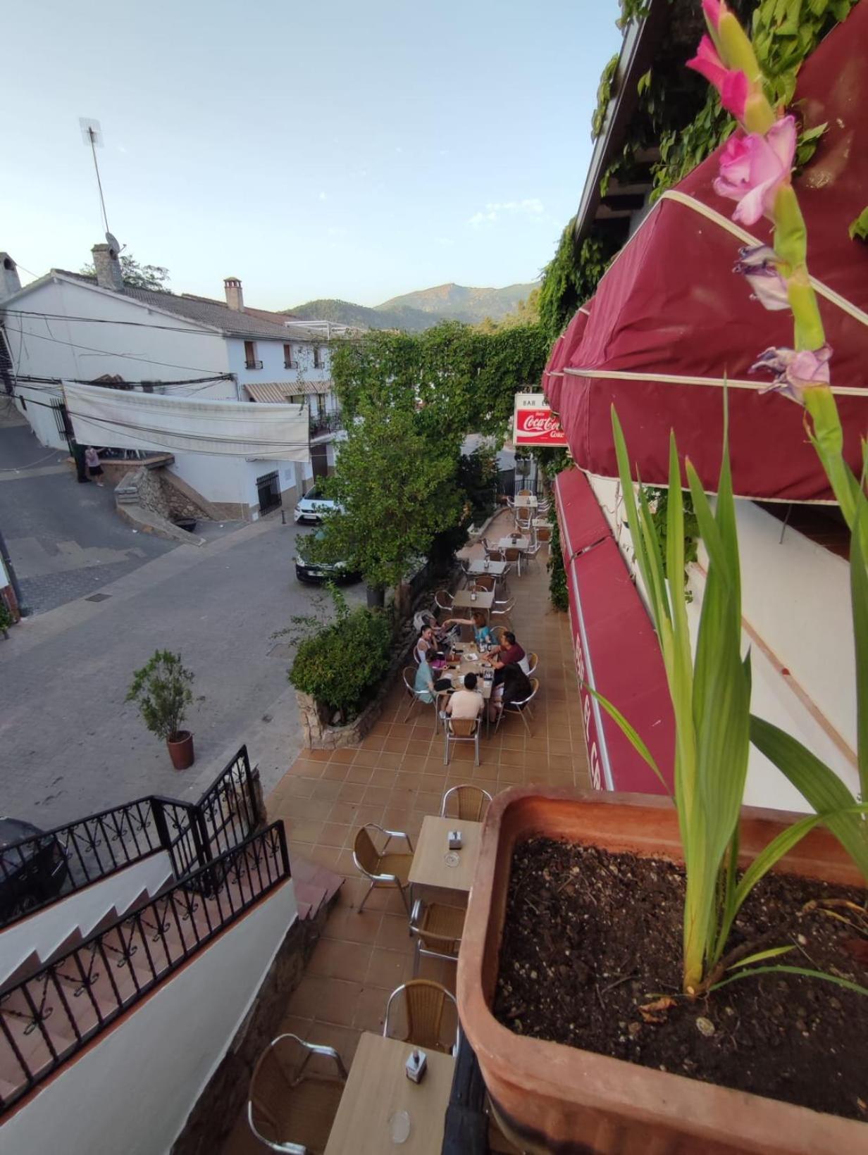 El Cruce Hornos Hotel Ngoại thất bức ảnh